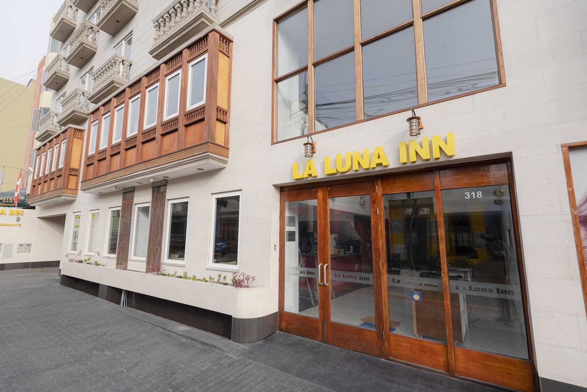 La Luna Inn ลิมา ภายนอก รูปภาพ