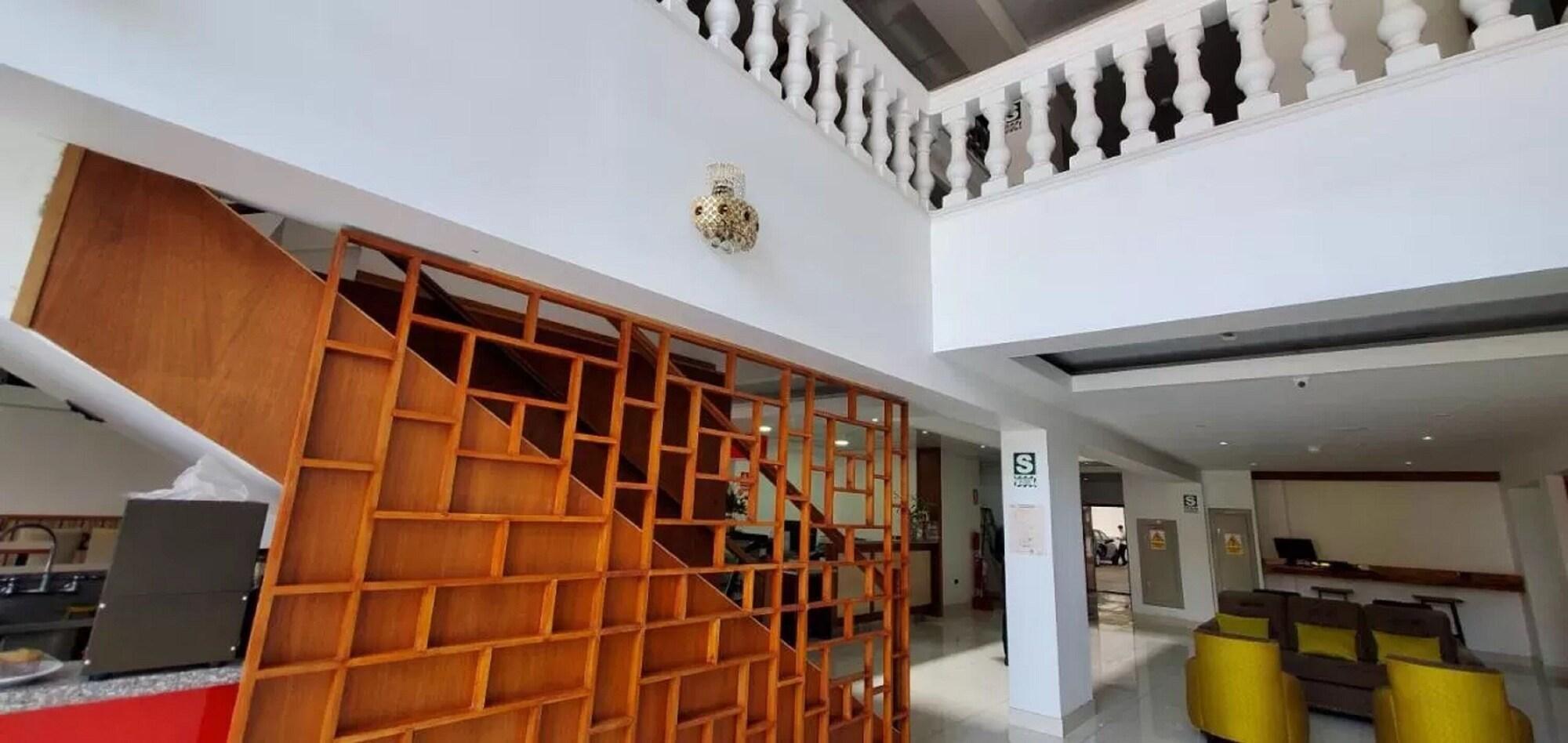 La Luna Inn ลิมา ภายนอก รูปภาพ