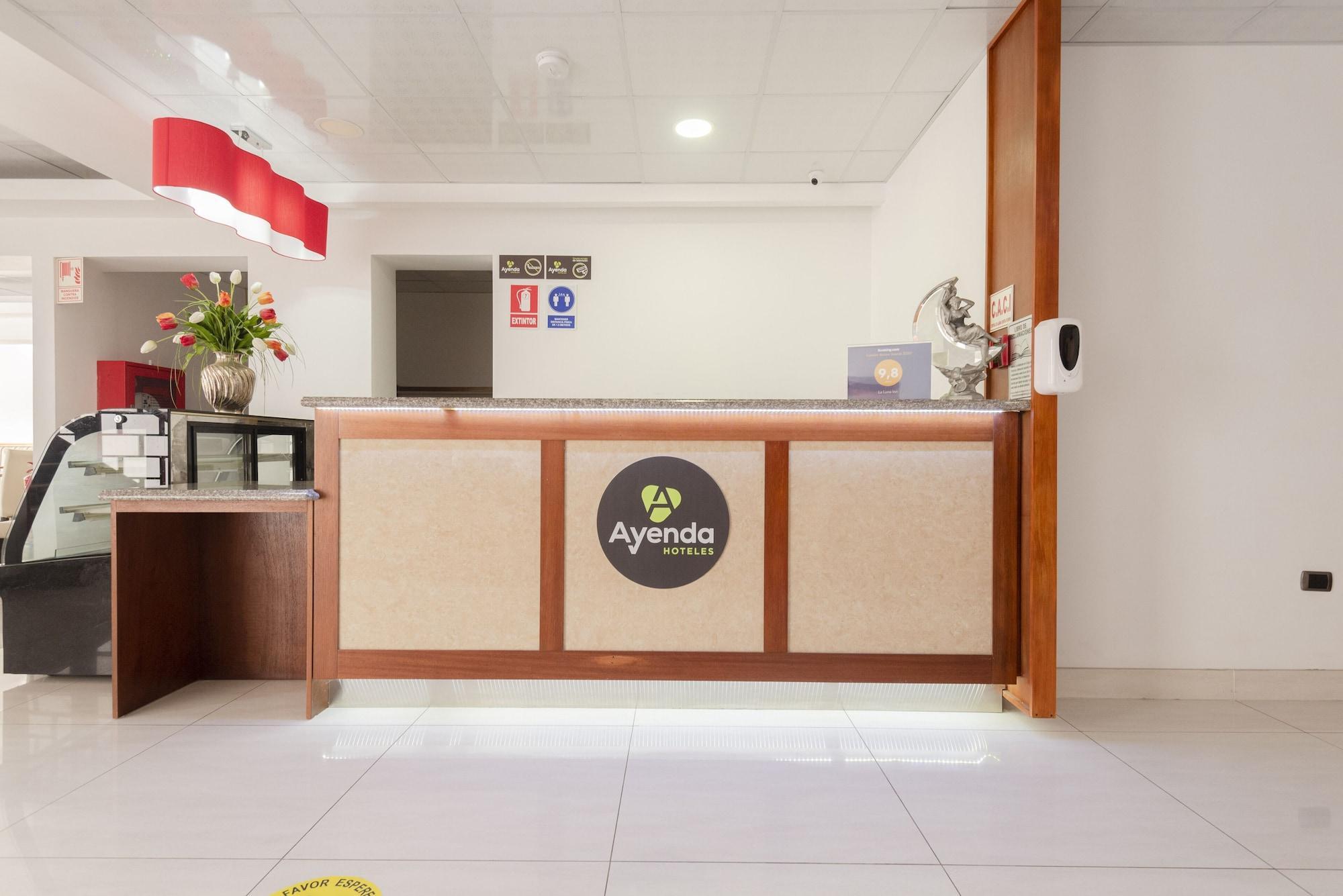 La Luna Inn ลิมา ภายนอก รูปภาพ